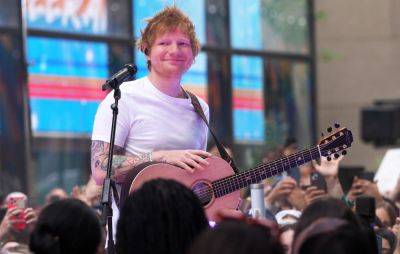 Ed Sheeran secretly recorded live version of new album ‘Autumn Variations’ in fans’ homes - www.nme.com - county Wake