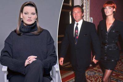 Linda Evangelista claims she was abused by ex-husband Gérald Marie in new doc - nypost.com