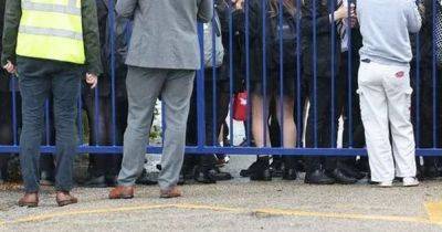 Police called to school after parents and pupils protest over 'prison-style' punishments - www.dailyrecord.co.uk - Beyond