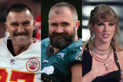 Jason Kelce May Have Just Confirmed His Brother Travis Is Dating Taylor Swift: ‘100% True’ - etcanada.com - Philadelphia, county Eagle - county Eagle - Kansas City