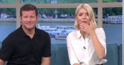 This Morning fans share Holly Willoughby concern as woman 'taken out' live on air in chaotic scenes - www.manchestereveningnews.co.uk - Manchester