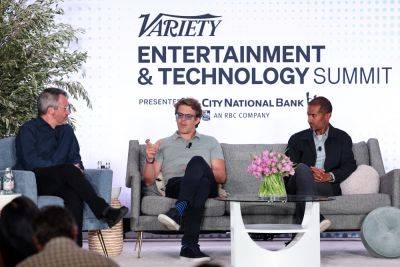 Variety Entertainment & Technology Summit Examines Innovative Tech Impacting Film, TV - variety.com - USA - Beverly Hills