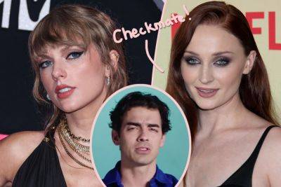 OMG! Sophie Turner Just Had A Girls’ Night With Joe Jonas’ OTHER Ex Taylor Swift! LOOK! - perezhilton.com - Spain - Italy
