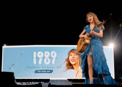 Taylor Swift Announces Vault Track Titles On ‘1989 (Taylor’s Version)’ After Fans Unlock The Vault By Solving 33 Million Puzzles On Google - etcanada.com