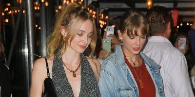 Sources Reveal Details of Taylor Swift & Sophie Turner's NYC Night Out - www.justjared.com - New York