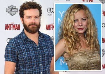 Uh Oh! Danny Masterson Didn't Have Prenup Ahead Of Bijou Phillips Marriage As She Fights For Spousal Support! - perezhilton.com