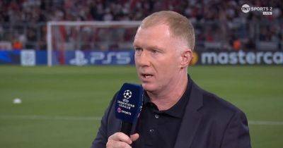 What Paul Scholes expected from Manchester United in summer transfer window that they didn't do - www.manchestereveningnews.co.uk - Manchester