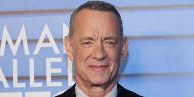 Tom Hanks Says He Would 'Clean the Toilet' & 'Fold Clothes' If He Visited Outer Space - www.justjared.com - London
