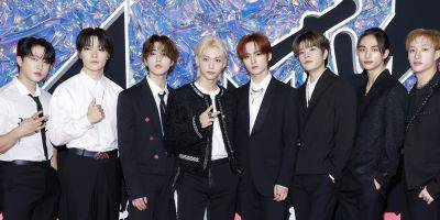 3 Stray Kids Members Involved in Car Accident, Activities Canceled & Agency Issue Statement - www.justjared.com - North Korea