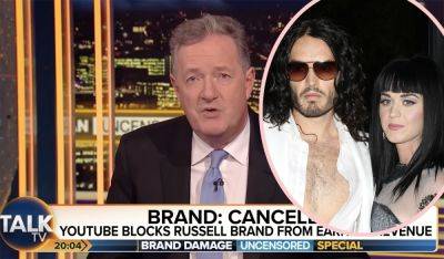 What Did Katy Perry Know? Piers Morgan Reveals What She Told Him After Russell Brand Divorce! - perezhilton.com