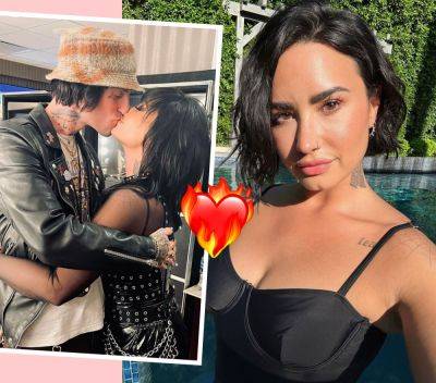 Why Demi Lovato Feels MOST Confident When Having Sex! - perezhilton.com - Jordan