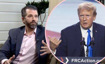 Donald Trump Jr's Hacked Twitter Says Dad Is Dead & Other Insanity! - perezhilton.com - USA