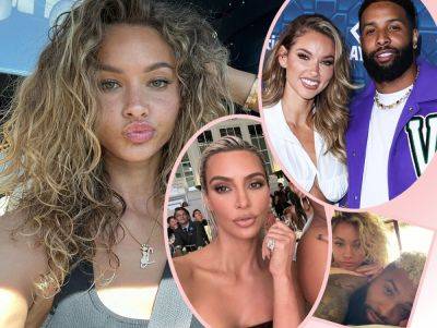 Odell Beckham Jr's Ex Lauren Wood Returns To Instagram Amid Kim Kardashian Dating Rumors -- To Post Cryptic Messages & HAWT Selfies! - perezhilton.com - city Baltimore