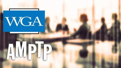 WGA & AMPTP Talks “Encouraging” Today; More Negotiations Set For Tomorrow - deadline.com