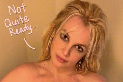 Britney Spears Offered BIG Money To Promote Memoir -- But Declined For THIS Reason! - perezhilton.com