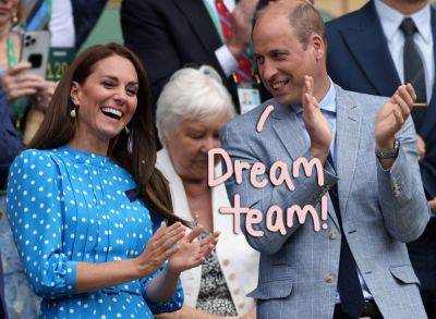 Prince William & Princess Catherine 'More In Sync Than Ever' After 'Tough Year'! - perezhilton.com