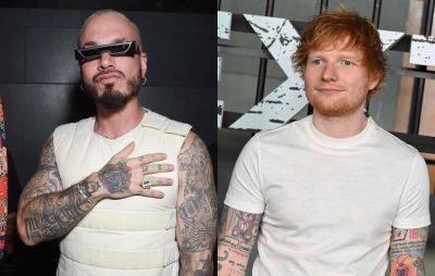 J Balvin and Ed Sheeran set to drop joint album next year - www.nme.com - Spain - New York - Colombia