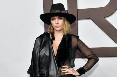 Cara Delevingne Promises To Delete X Account After Hack: ‘So Many People Got Scammed And I Am Furious!’ - etcanada.com