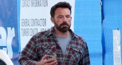 Ben Affleck Wears His Favorite Shirt to Meeting in L.A. - www.justjared.com - Los Angeles