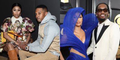 Nicki Minaj's Husband Placed on House Arrest After Threatening Rapper Offset - www.justjared.com - New York - California