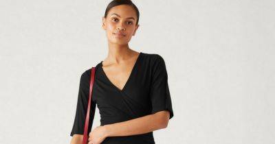Marks and Spencer's £29 'perfect black dress' that 'can be worn with or without a blazer for work' - www.manchestereveningnews.co.uk - Jersey