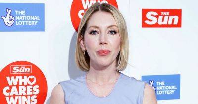 Katherine Ryan acknowledges Russell Brand comments during public appearance - www.ok.co.uk