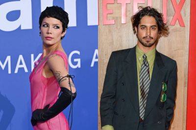 Halsey Spotted Kissing And Getting Cozy With Canadian Actor Avan Jogia In L.A. Months After Alev Aydin Split - etcanada.com - Los Angeles - county Oliver