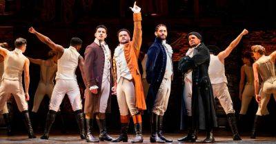 Hamilton musical premiere tour in Manchester - ticket updates as full cast announced - www.manchestereveningnews.co.uk - Britain - Manchester - Ireland - George - Washington, county George - county King George
