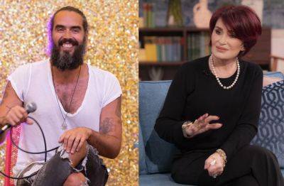 Sharon Osbourne Takes Swipe At Russell Brand For That Heated Rod Stewart Exchange Amid Sexual Assault Allegations - etcanada.com - county Stewart