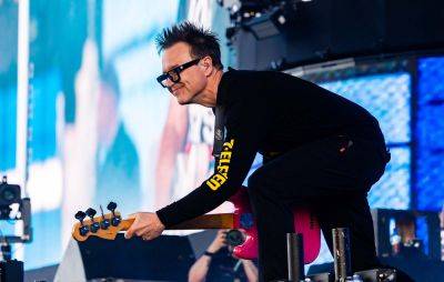 Mark Hoppus teases new single ‘One More Time’ as “the Mount Rushmore of Blink-182 songs” - www.nme.com