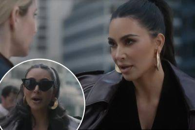 Kim Kardashian brutally slammed for ‘AHS’ performance: ‘Terrible actress’ - nypost.com - USA - county Story