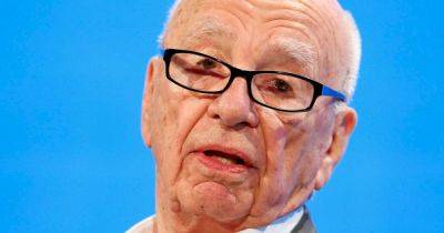 Rupert Murdoch to step down as chairman of Fox and News Corp empire - www.dailyrecord.co.uk - Scotland - Beyond