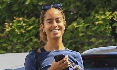 Malia Obama returns to Los Angeles from NYC and hits the gym - us.hola.com - Spain - France - New York - Los Angeles - Los Angeles - New York