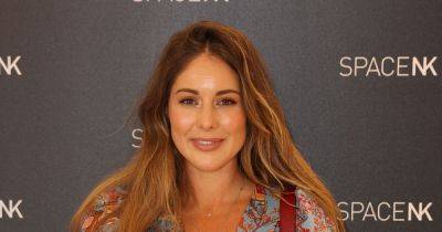 Louise Thompson enjoys rare night out after revealing she has a 'staying alive' folder - www.ok.co.uk - London - Chelsea