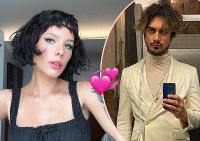 Halsey Has A New Man In Her Life -- And They're Already Going On PDA-Filled Dates! - perezhilton.com