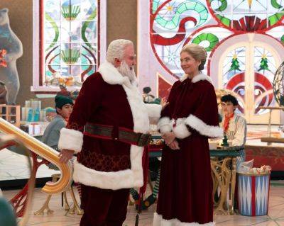 ‘The Santa Clauses’: Disney+ Reveals Return Date For Tim Allen Comedy - deadline.com - city Santa Claus - Santa - county Mitchell - city Sandra - county Allen - county Kane - county Isabella