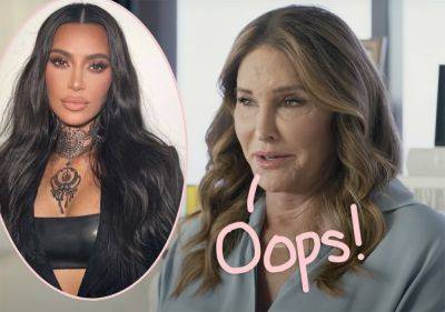 Caitlyn Jenner Is Desperately Trying To Walk Back Her Comment About Kim Kardashian's Rise To Fame Being 'Calculated'! - perezhilton.com - California