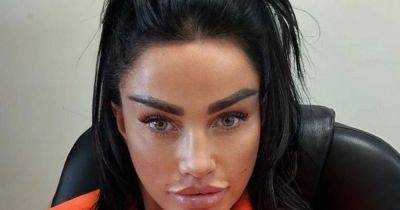 Katie Price shows off 'natural lips' as filler is dissolved - before getting new style - www.ok.co.uk - Britain - Russia - Turkey