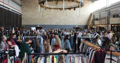 UK’s largest thrift market with a DJ and cocktails comes to Manchester - www.manchestereveningnews.co.uk - Britain - New York - Manchester
