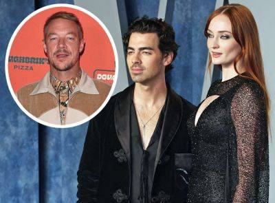 Diplo Reacts To Joe Jonas & Sophie Turner's Divorce After He 'Ruined' Wedding With Livestream Drama! - perezhilton.com - France - Las Vegas