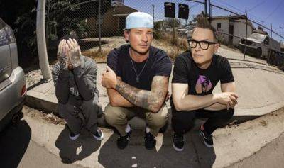 Blink-182 share new songs “One More Time” and “More Than You Know” - www.thefader.com