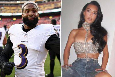 Kim Kardashian and Odell Beckham Jr.’s zodiac signs support sneaky sex - nypost.com - USA - county Story - city Baltimore