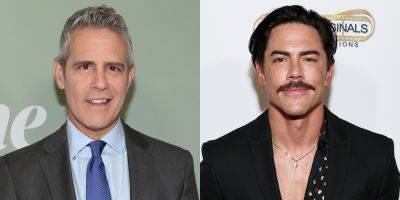 Andy Cohen References Tom Sandoval During Surprise 'American Horror Story: Delicate' Cameo - www.justjared.com - USA - city Sandoval - county Story
