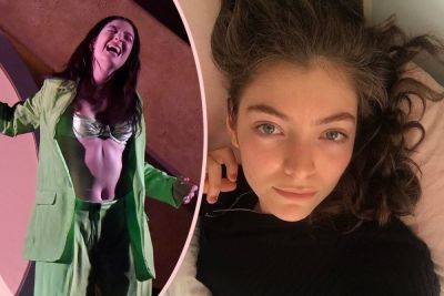 Did Lorde Just End Relationship With MUCH Older Boyfriend -- Who Started Working With Her At 13?! - perezhilton.com - London - New Zealand - New York