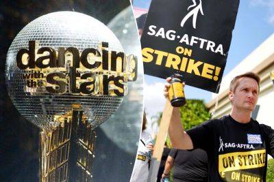 SAG-AFTRA supports actors competing on ‘Dancing with the Stars’ amid Matt Walsh exit - nypost.com
