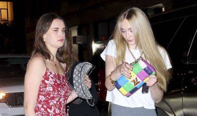 Sophie Turner & Best Friend Ellie Johnson Spotted on Night Out After Custody Battle Drama - www.justjared.com - New York