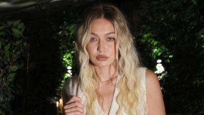 Gigi Hadid Launches Her Guest in Residence Capsule Collection During Milan Fashion Week - www.justjared.com - Italy