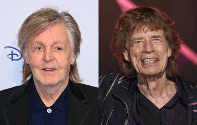 Mick Jagger says Paul McCartney “really rocked it” on Rolling Stones collaboration - www.nme.com
