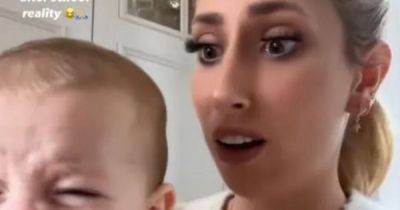 Stacey Solomon hits back at troll who shamed her for posting morning fitness routine - www.ok.co.uk
