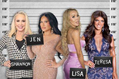 Shannon Beador and more Housewives who have broken the law — how did it affect their shows? - nypost.com - Texas - county Holmes - New York - New Jersey - county Bryan - city Salt Lake City